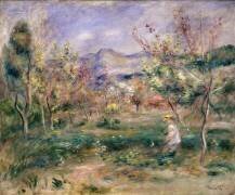 Orchard in Spring (Auguste Renoir) - Muzeo.com