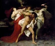 Orestes Pursued by the Furies (William Bouguereau) - Muzeo.com
