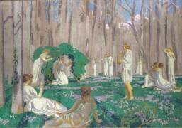 Orpheus and Eurydice (Maurice Denis) - Muzeo.com