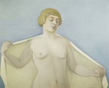 Out of the Bath (Félix Vallotton) - Muzeo.com