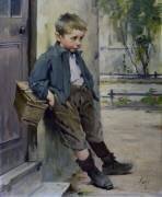 Out of the Game (Henri Jules Jean Geoffroy) - Muzeo.com