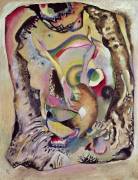 Painting on a Light Ground (Wassily Kandinsky) - Muzeo.com