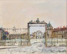 Palace of Versailles (Maurice Utrillo) - Muzeo.com