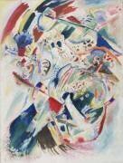 Panel for Edwin R Campbell N 4 (Wassily Kandinsky) - Muzeo.com