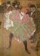 Panels for the Goulue house (Henri de Toulouse-Lautrec) - Muzeo.com