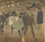 Panneau pour la baraque de la Goulue, à la Foire du Trône à Paris (Henri de Toulouse-Lautrec) - Muzeo.com
