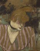 Panneau pour la baraque de la Goulue, à la Foire du Trône à Paris (Henri de Toulouse-Lautrec) - Muzeo.com