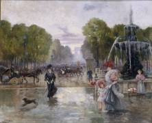 Paris, Place de la Concorde (Joaquin Pallarés Allustante) - Muzeo.com