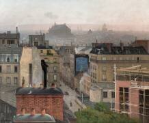 Paris Seen From Montmartre (Antonin Chittussi) - Muzeo.com