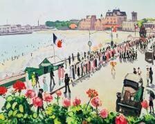 Party at the Sables d'Olonne (Albert Marquet) - Muzeo.com