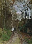 Path in Normandy (Claude Monet) - Muzeo.com