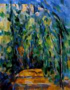 Path in the Forest (Paul Cézanne) - Muzeo.com
