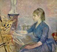 Paule Gobillard (1867-1946), painting (Berthe Morisot) - Muzeo.com