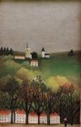 Paysage (Henri Rousseau) - Muzeo.com