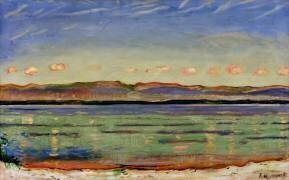 Paysage à formes rythmiques (Ferdinand Hodler) - Muzeo.com