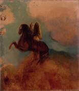 Pegasus (Odilon Redon) - Muzeo.com