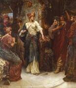 Penelope and the Suitors (Victor John Robertson) - Muzeo.com