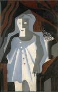 Pierrot à la grappe (Juan Gris) - Muzeo.com
