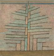Pine Tree (Paul Klee) - Muzeo.com