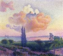 Pink Clouds (Henri-Edmond Cross) - Muzeo.com