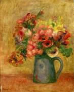 Pitcher of Flowers (Auguste Renoir) - Muzeo.com