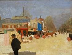 Place Clichy (Félix Vallotton) - Muzeo.com