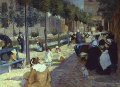 Place d'Anvers (Federico Zandomeneghi) - Muzeo.com