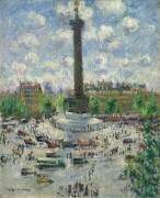 Place de la Bastille (Gustave Loiseau) - Muzeo.com