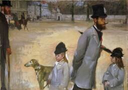 Place de la Concorde (Edgar Degas) - Muzeo.com