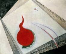Plate III from `Poids Montes` (Wassily Kandinsky) - Muzeo.com