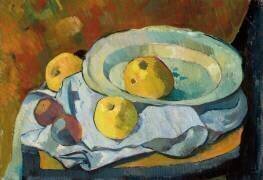 Plate of Apples (Paul Serusier) - Muzeo.com