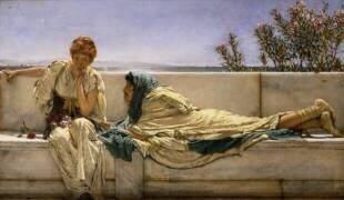 Pleading (Lawrence Alma-Tadema) - Muzeo.com