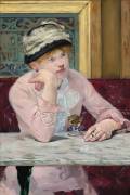 Plum Brandy (Edouard Manet) - Muzeo.com