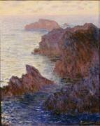Point de Rochers (Claude Monet) - Muzeo.com