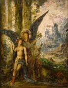 Polyptique : La Vie de l'humanité (Gustave Moreau) - Muzeo.com