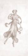 Pompeian Dancer (Louis Lafitte) - Muzeo.com