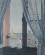 Port de Joinville, the view of the lighthouse (Window on Yeu Island) (Jean Morin) - Muzeo.com