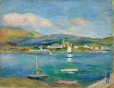 Port de pêche (Auguste Renoir) - Muzeo.com