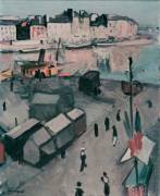 Port du Havre (Albert Marquet) - Muzeo.com