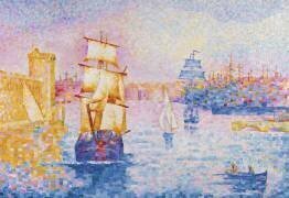 Port of Marseilles (Henri-Edmond Cross) - Muzeo.com
