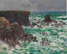 Port-Coton: Le Lion (Claude Monet) - Muzeo.com