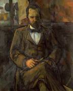Portrait d'Ambroise Vollard (Paul Cézanne) - Muzeo.com