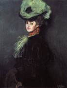 Portrait de Anny Bourdin (Ignacio Zuloaga y Zabaleta) - Muzeo.com
