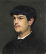 Portrait de Claude Debussy (Marcel Baschet) - Muzeo.com