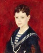 Portrait de Fernand Halphen enfant (Auguste Renoir) - Muzeo.com