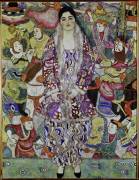 Portrait de Friederike Maria Beer (Gustav Klimt) - Muzeo.com