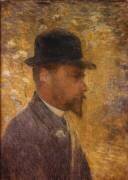 Portrait de Henri Le Sidaner (1862-1939) (Marie Duhem) - Muzeo.com