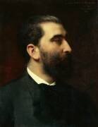 Portrait de José-Maria de Hérédia (1842-1905), poète (Emile Levy) - Muzeo.com