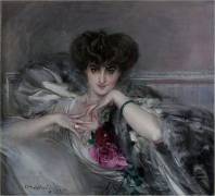 Portrait de la princesse Catherine (Giovanni Boldini) - Muzeo.com