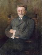 Portrait de Léonce Bénédite (1859-1925) conservateur du musée du Luxembourg (Amélie Beaury-Saurel) - Muzeo.com